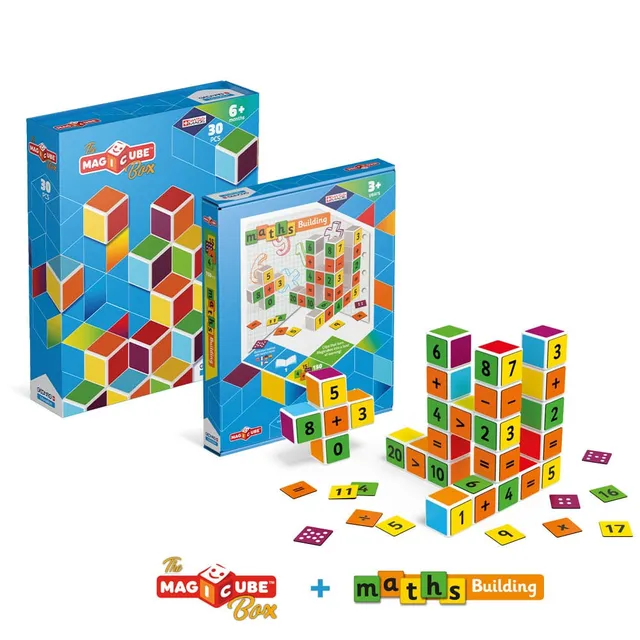 geomag-magicube-box-maths-building-bundle-magnetw-rfel-set image 1