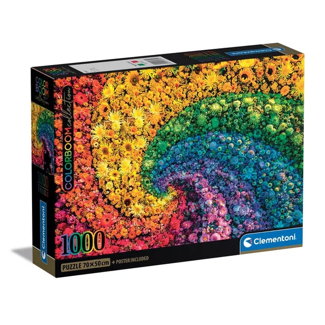 clementoni-whirl-puzzle-1000-teile-color-boom-70-x-50-cm image 1