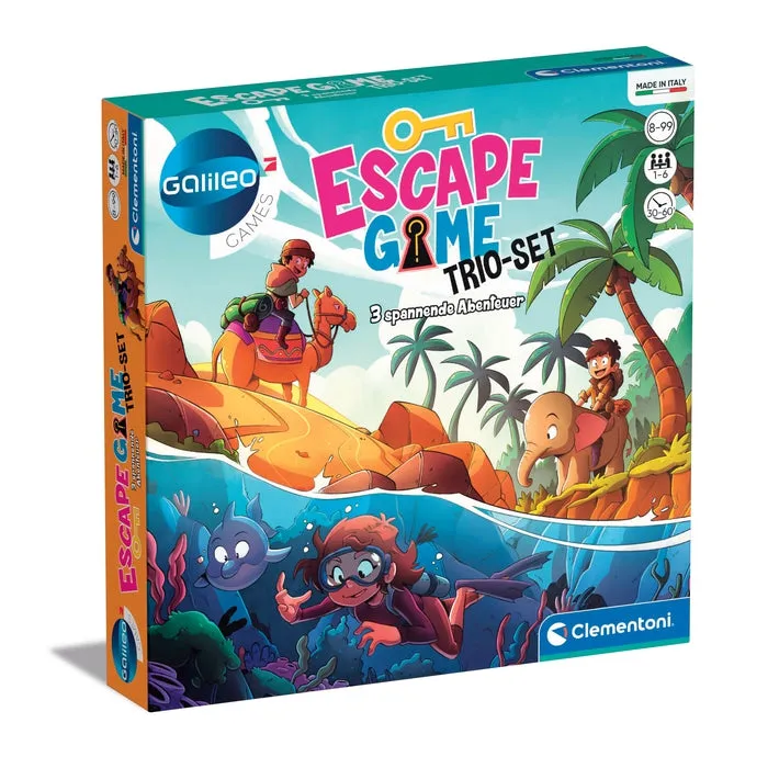 clementoni-galileo-games-escape-game-trio-set-wildnis-abenteuer image 1
