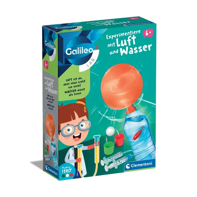 clementoni-galileo-games-experimentiere-mit-luft-und-wasser-experimentierkasten image 1