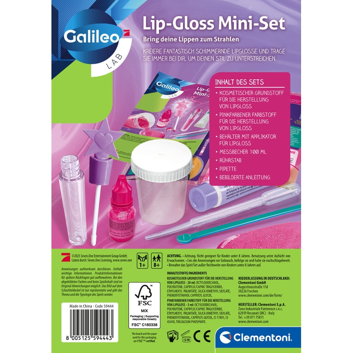 clementoni-galileo-lab-lip-gloss-mini-set-experimentierkasten-kosmetik image 8