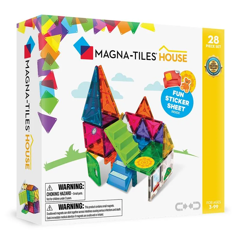 magna-tiles-house-28-teiliges-magnet-bauhaus-set image 1