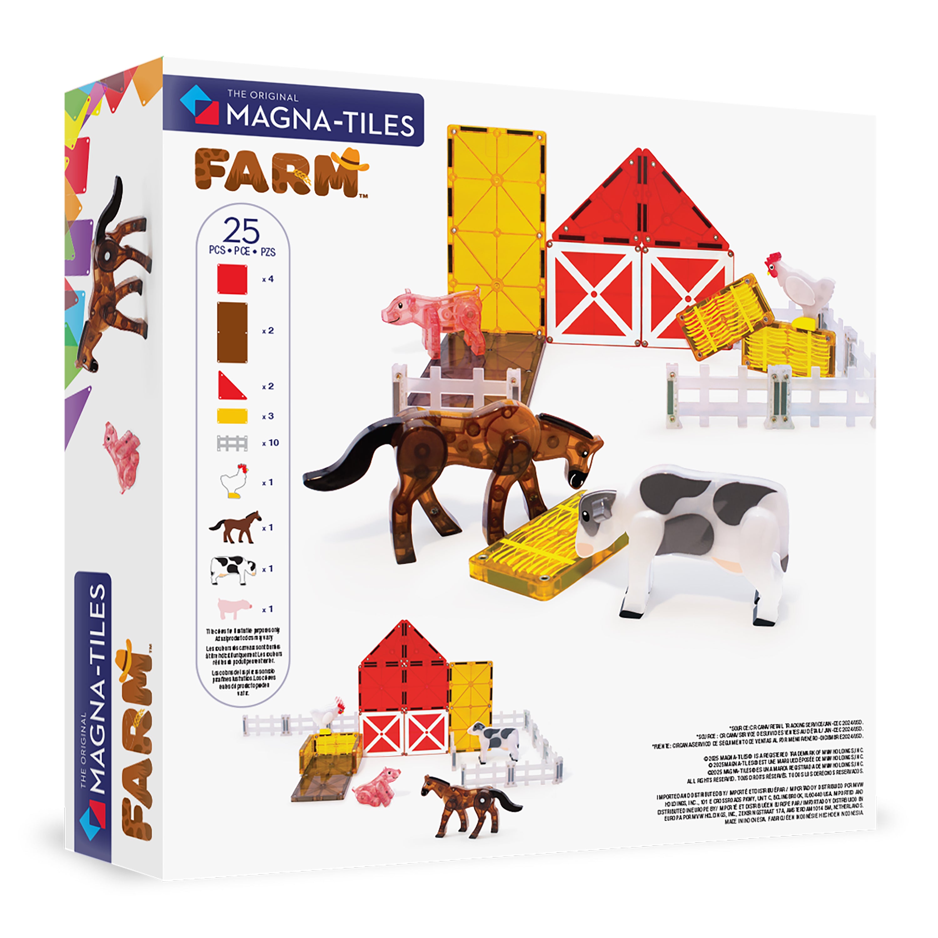 magna-tiles-farm-25-teiliges-bauernhof-set-mit-tieren image 8