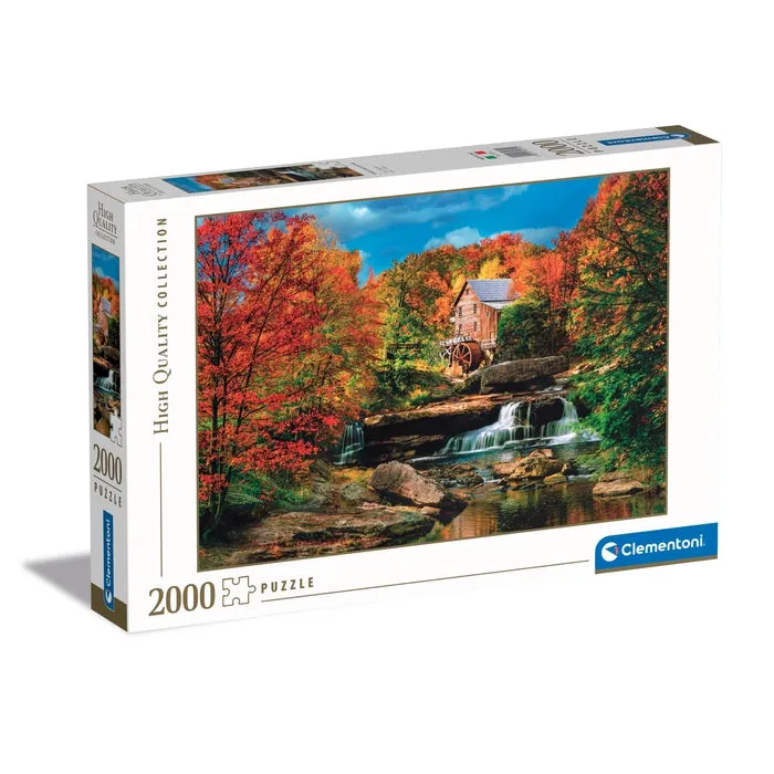 clementoni-glade-creek-grist-mill-puzzle-2000-teile-97-5-x-66-8-cm image 1