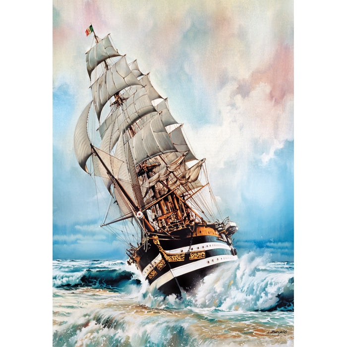 clementoni-adult-puzzle-amerigo-vespucci-1000-teile-70-x-50-cm image 2