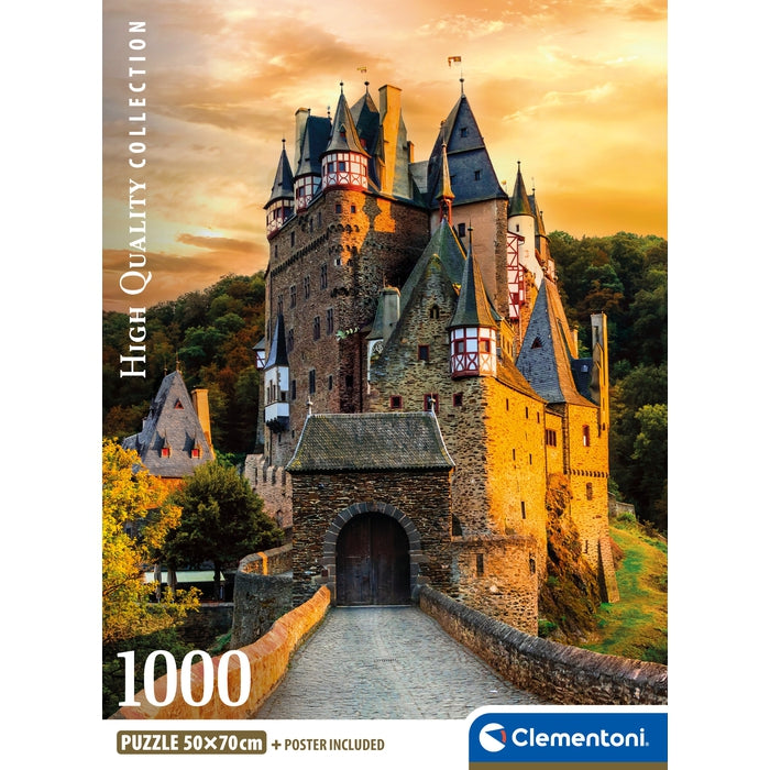 clementoni-puzzle-golden-hour-at-eltz-castle-1000-teile-70-x-50-cm image 4