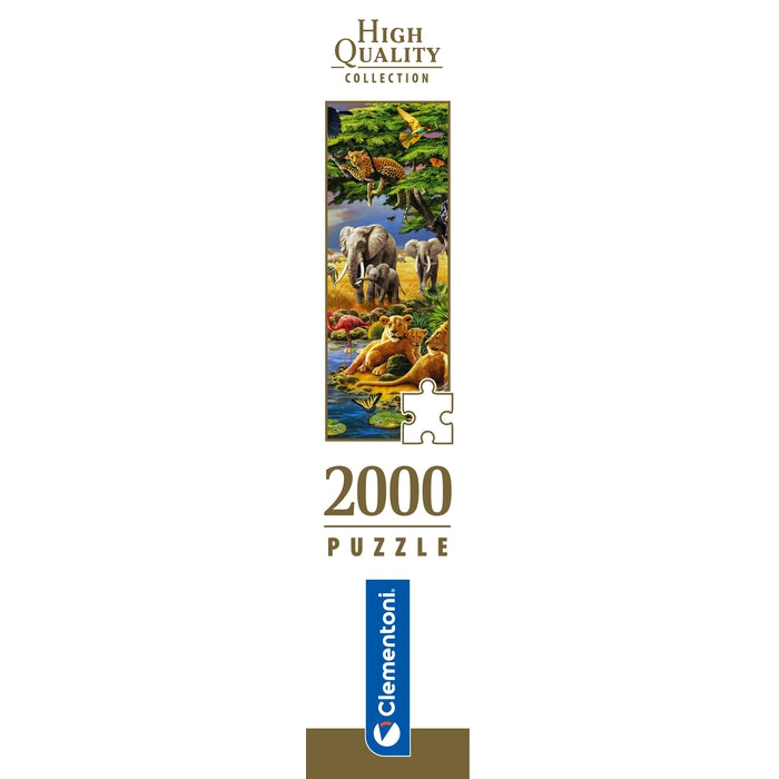clementoni-adult-puzzle-the-african-gathering-2000-teile-puzzle image 5