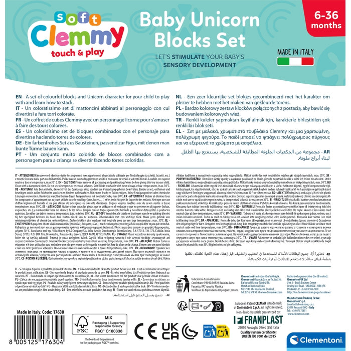 clementoni-clemmy-tryme-box-bausteine-einhorn-10-weiche-bausteine-f-r-babys-ab-6 image 3