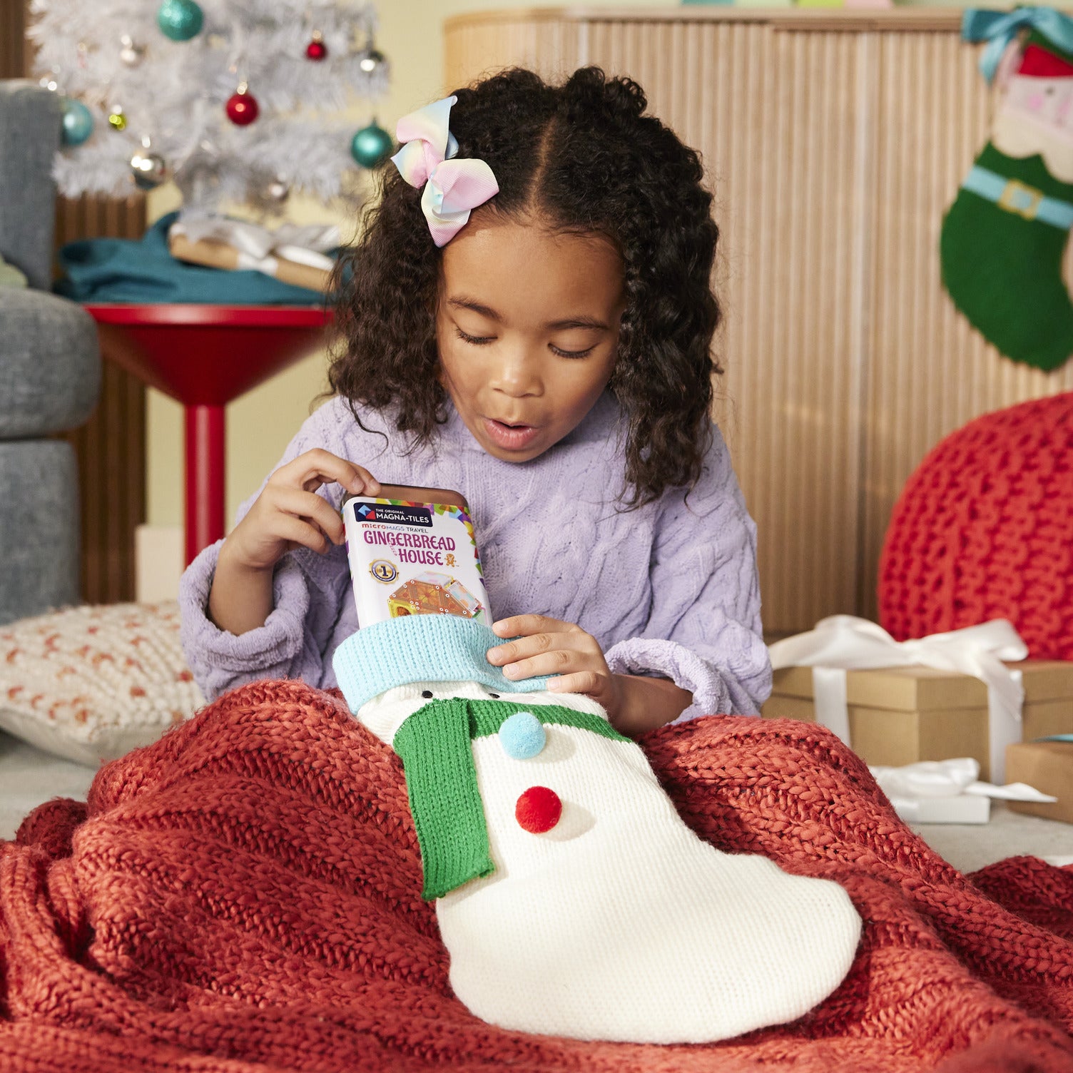 magna-tiles-micromags-gingerbread-house-24-teiliges-reise-set image 3
