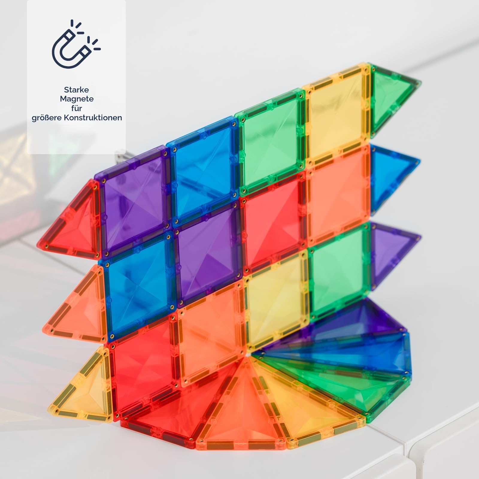 connetix-regenbogen-mini-pack-magnetbausteine-24-st-ck image 2