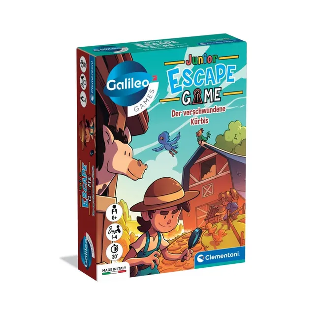 clementoni-escape-game-junior-der-verschwundene-k-rbis-kartenspiel image 1