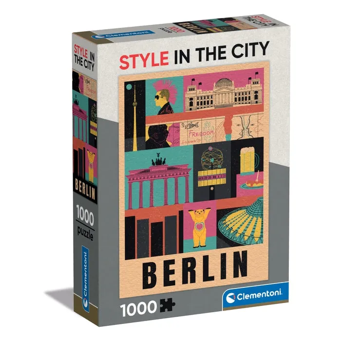 clementoni-style-in-the-city-berlin-puzzle-1000-teile image 1