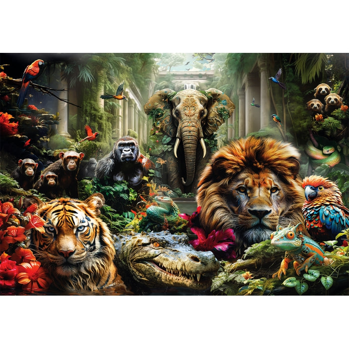 clementoni-mystic-jungle-puzzle-1000-teile-70-x-50-cm image 2