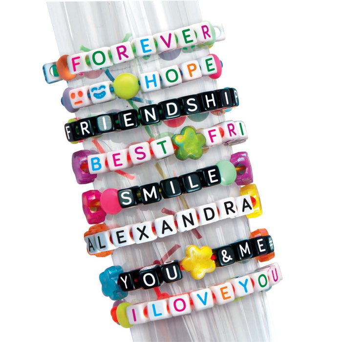 clementoni-crazy-chic-spruch-armb-nder-schmuck-bastelset image 3