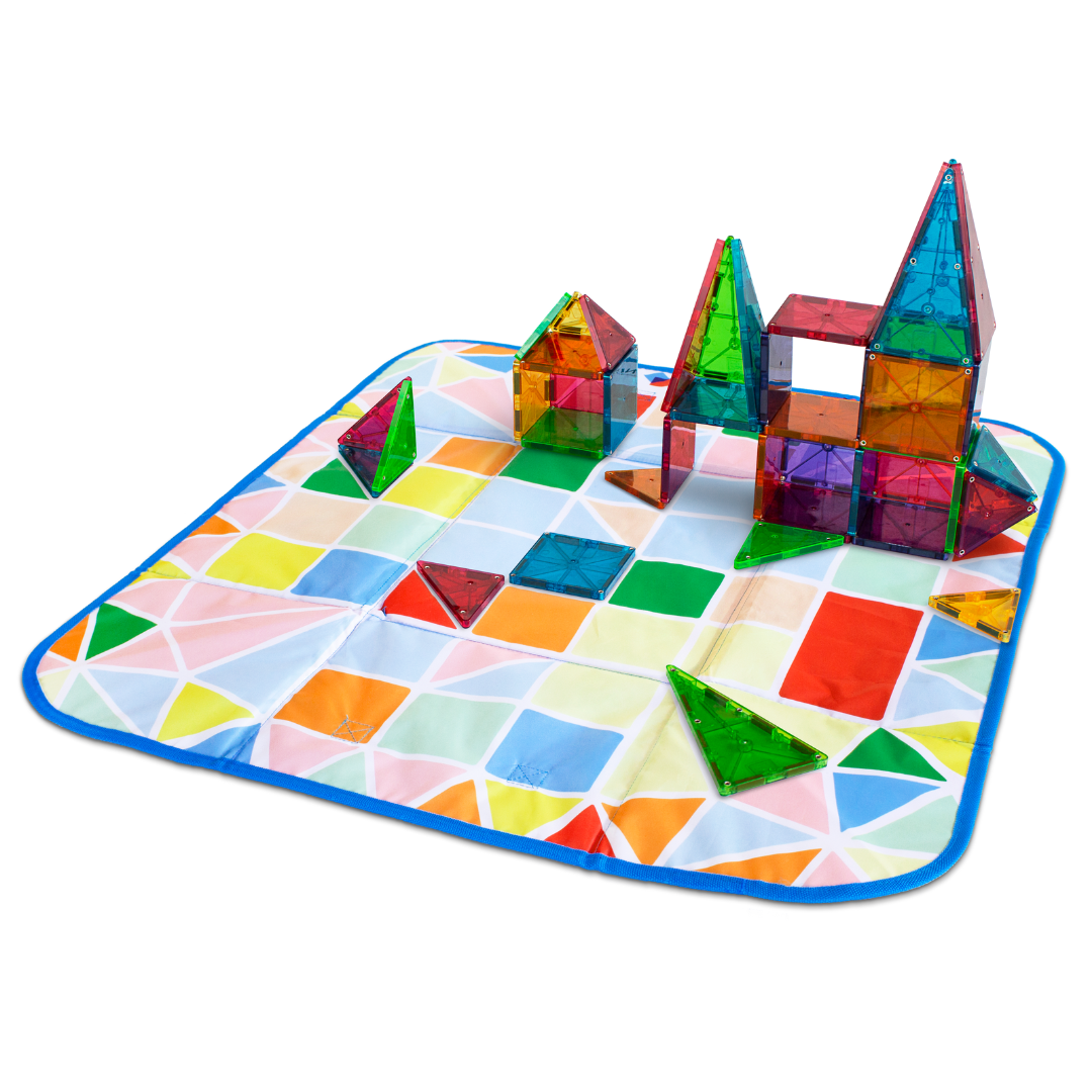 magna-tiles-aufbewahrungsbox-mit-interaktiver-spielmatte-f-r-bis-zu-300-teile image 3