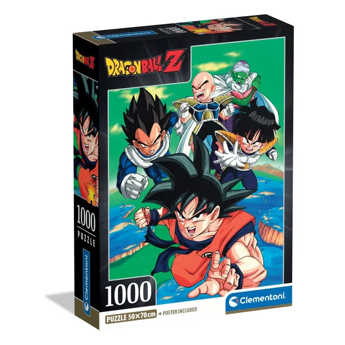 clementoni-dragon-ball-z-puzzle-1000-teile-70-x-50-cm image 1