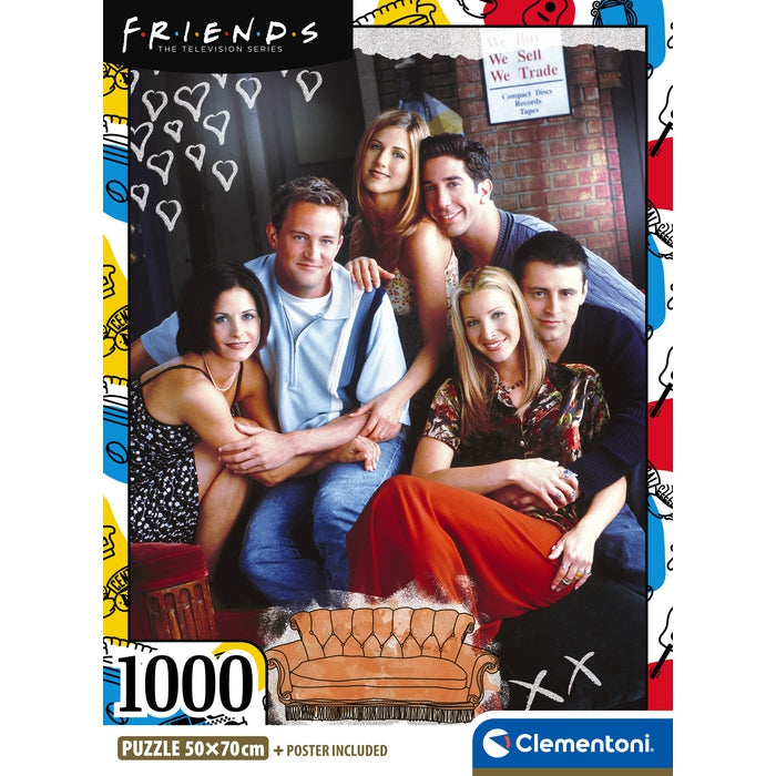 clementoni-friends-puzzle-1000-teile-70-x-50-cm-tv-serie image 4