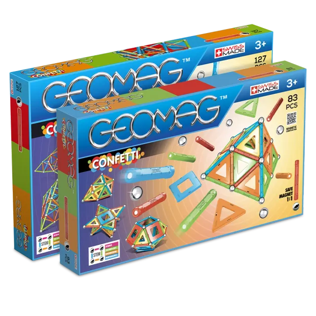 geomag-classic-confetti-bundle-4-magnetisches-konstruktionsspiel image 1