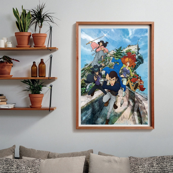 clementoni-lupin-iii-puzzle-1000-teile-70-x-50-cm-anime image 3