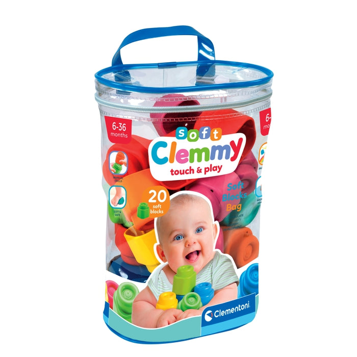 clementoni-clemmy-bausteine-im-beutel-20-st-ck-baby-bausteine image 2