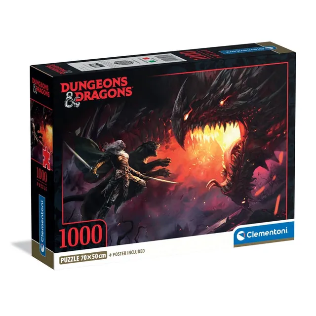 clementoni-dungeons-dragons-puzzle-1000-teile-70-x-50-cm image 1