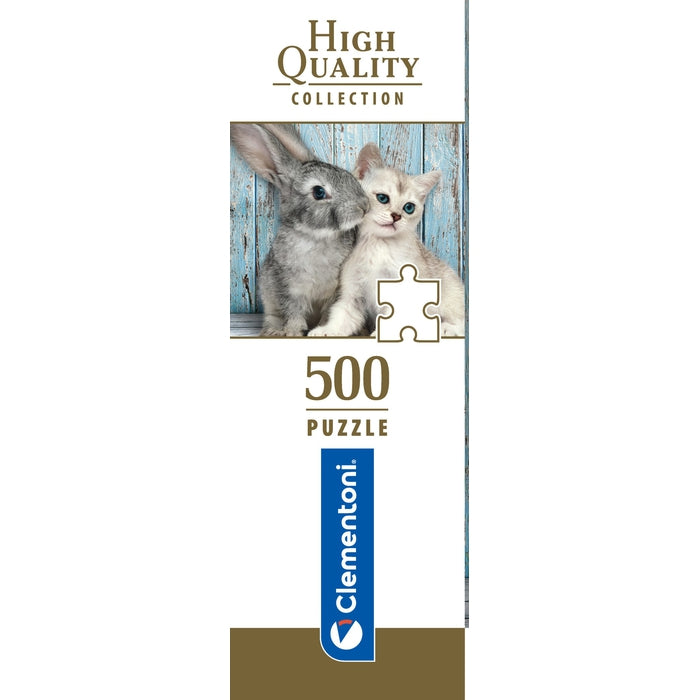 clementoni-cat-bunny-puzzle-500-teile-erwachsenenpuzzle-49-x-36-cm-made-in-italy image 5