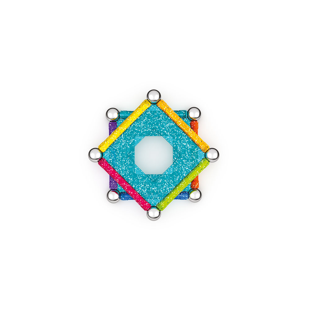 geomag-classic-glitter-panels-recycled-bundle-3-schachteln-magnetbauset image 7