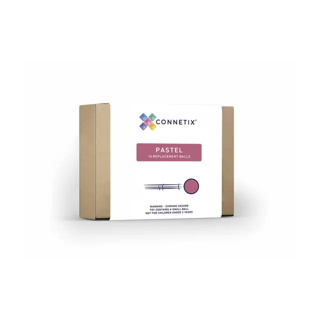 connetix-pastell-kugelpack-holzkugeln-16-st-ck image 1