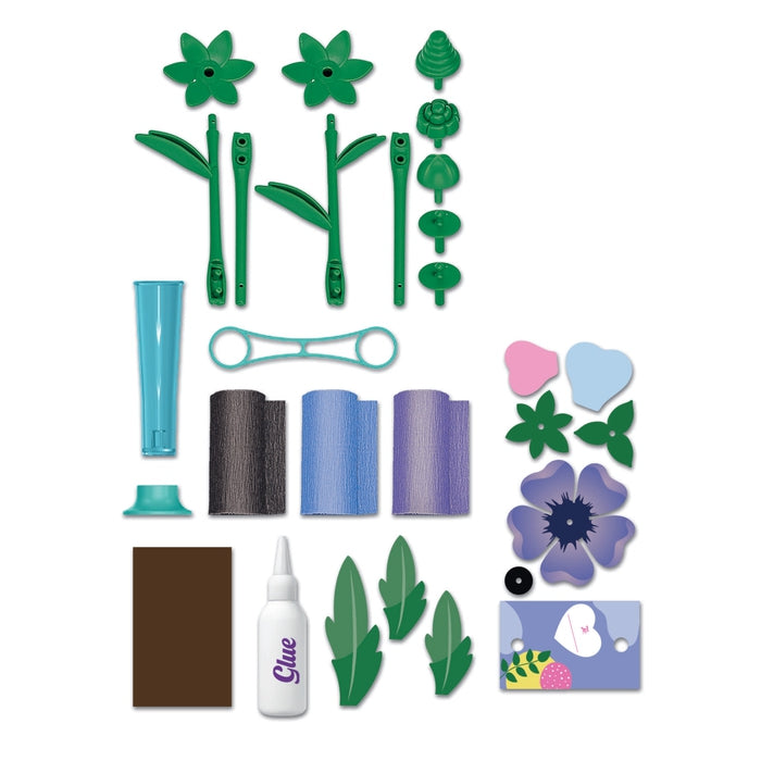 clementoni-idea-deine-blumen-kreationen-anemone-krepppapier-set image 3