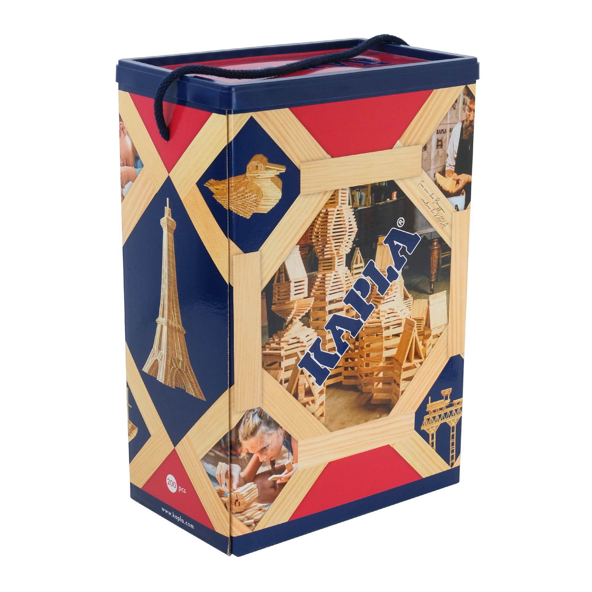 kapla-holzpl-ttchen-traditionelle-box-200-natur image 1