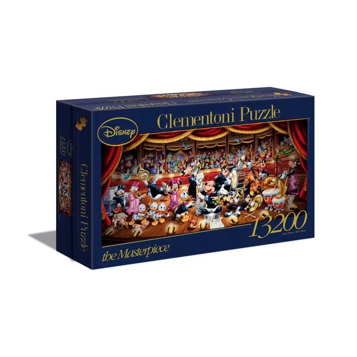 clementoni-disney-orchestra-puzzle-13200-teile image 1