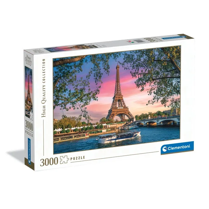clementoni-iron-lady-in-pink-puzzle-3000-teile-118-4-x-84-5-cm image 1