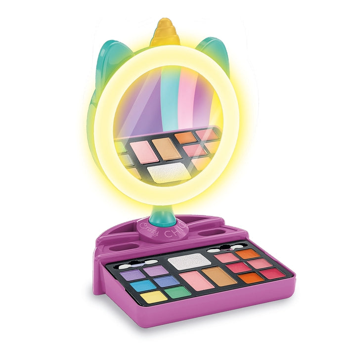 clementoni-crazy-chic-make-up-spiegel-deluxe-beauty-set-ab-6-jahren image 2