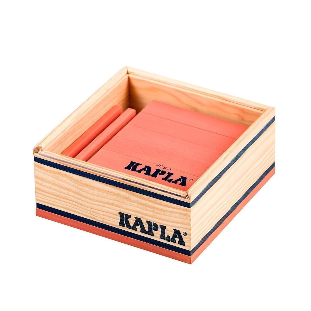 kapla-set-mit-40-rosa-baukl-tzen-holz-baukasten image 3