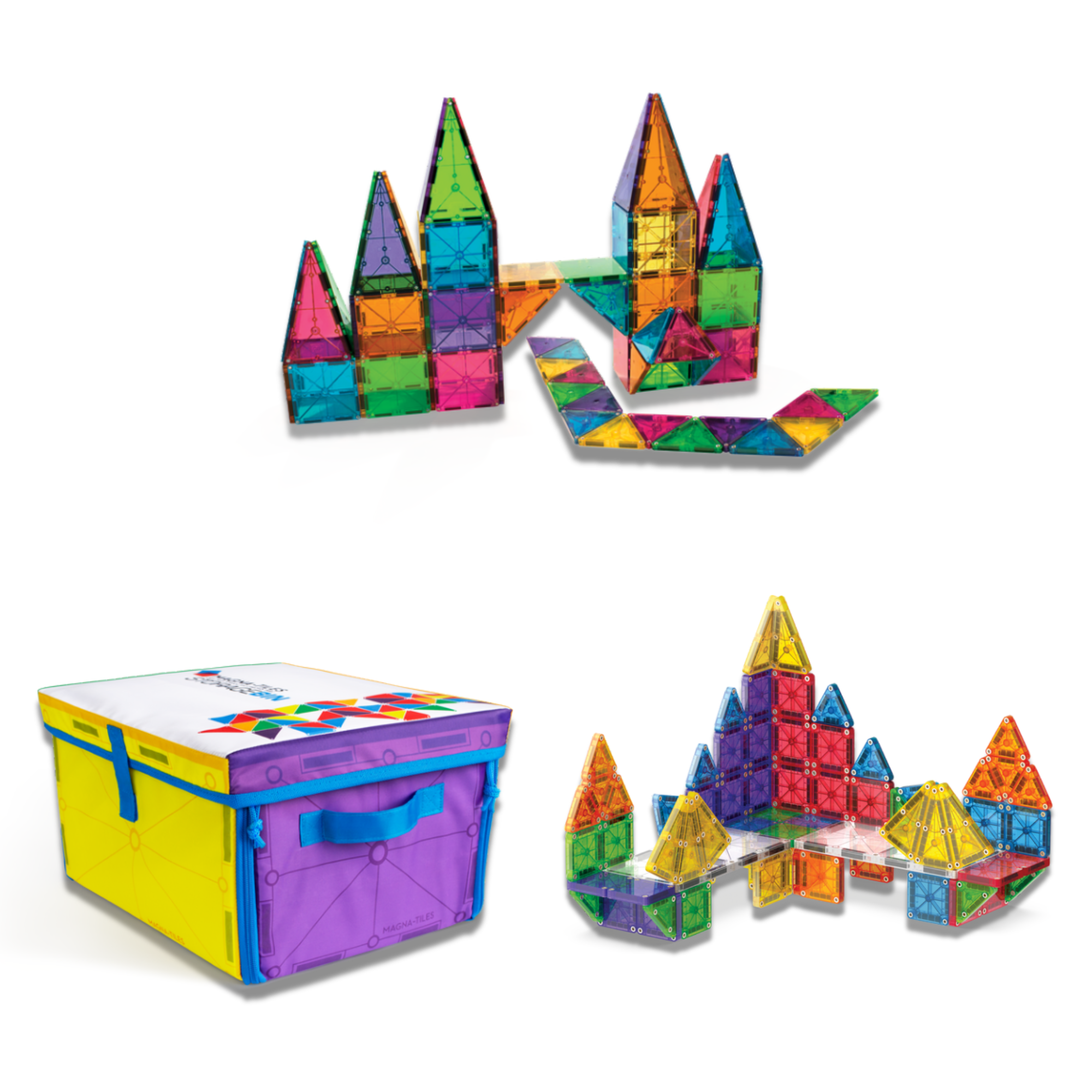 magna-tiles-classroom-starter-bundle-170-teiliges-schul-set-mit-box image 2