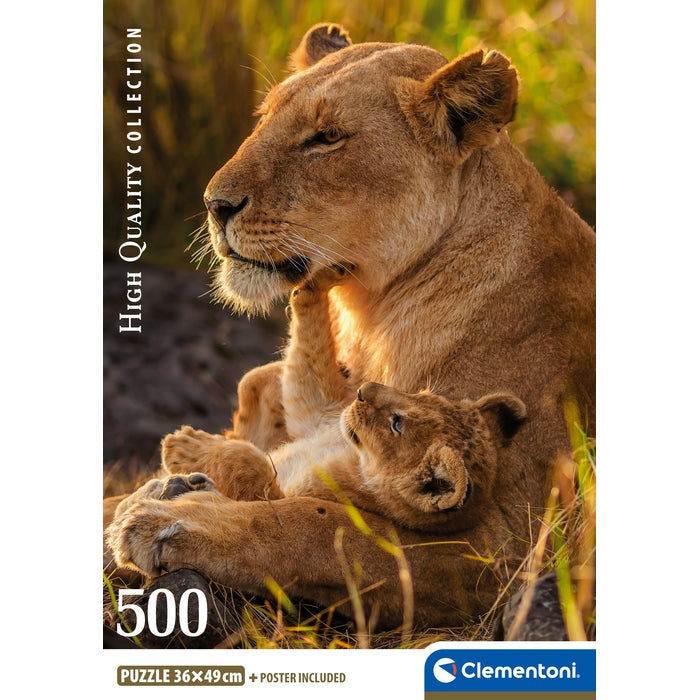 clementoni-feline-love-puzzle-500-teile image 4