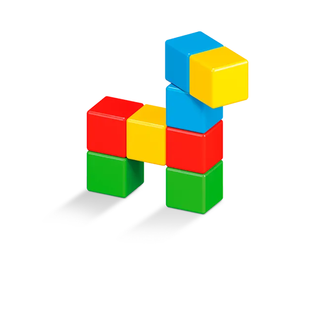 geomag-magicube-creations-chiot-8-cubes-magnetw-rfel-tier-bauset image 1