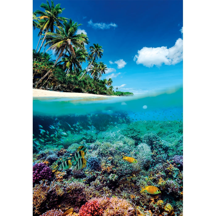 clementoni-summer-paradise-puzzle-1000-teile-70-x-50-cm image 2