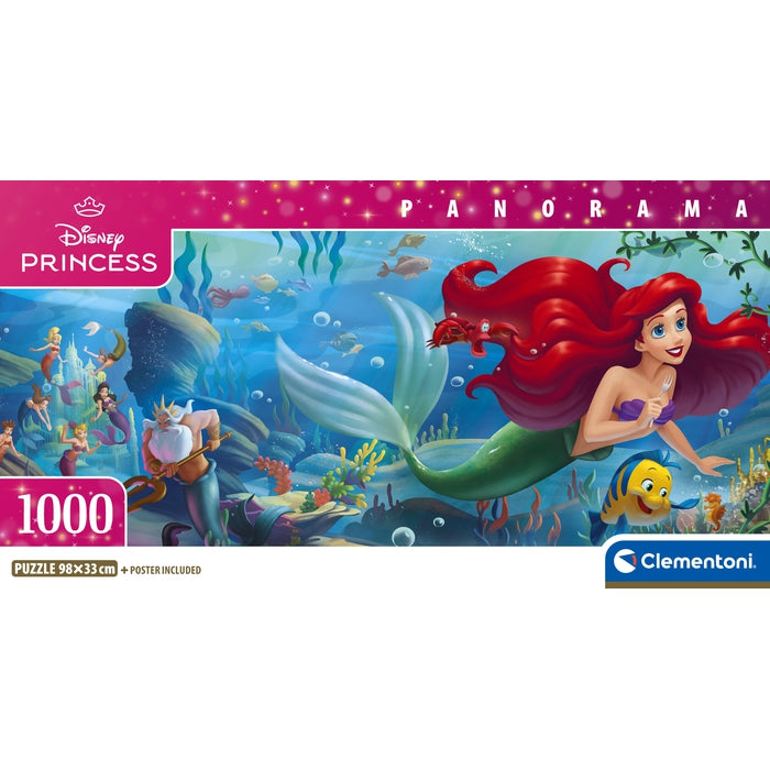 clementoni-the-little-mermaid-1000-teile-puzzle image 4