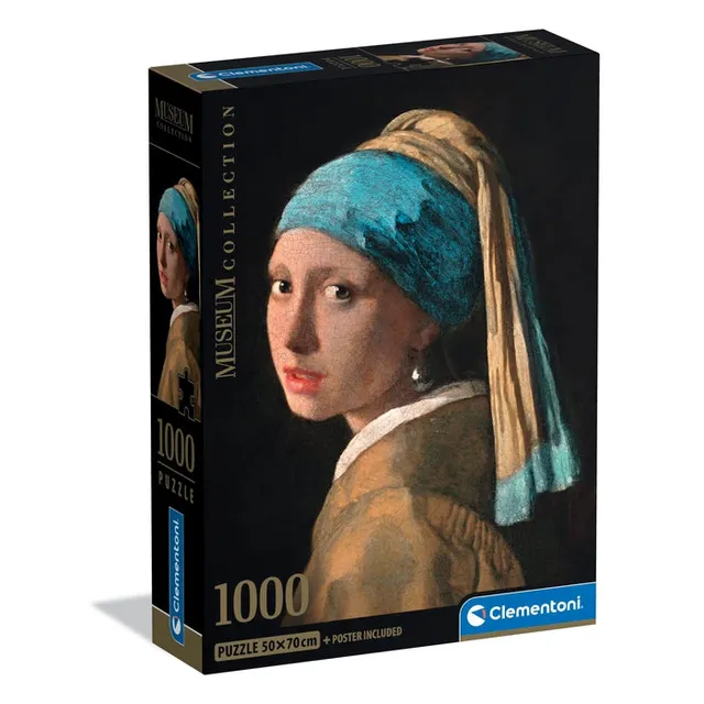 clementoni-puzzle-vermeer-m-dchen-mit-perlenohrring-1000-teile-70-x-50-cm-kunst image 1