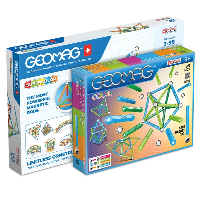 geomag-color-3-bundle-magnetisches-konstruktionsspiel image 1
