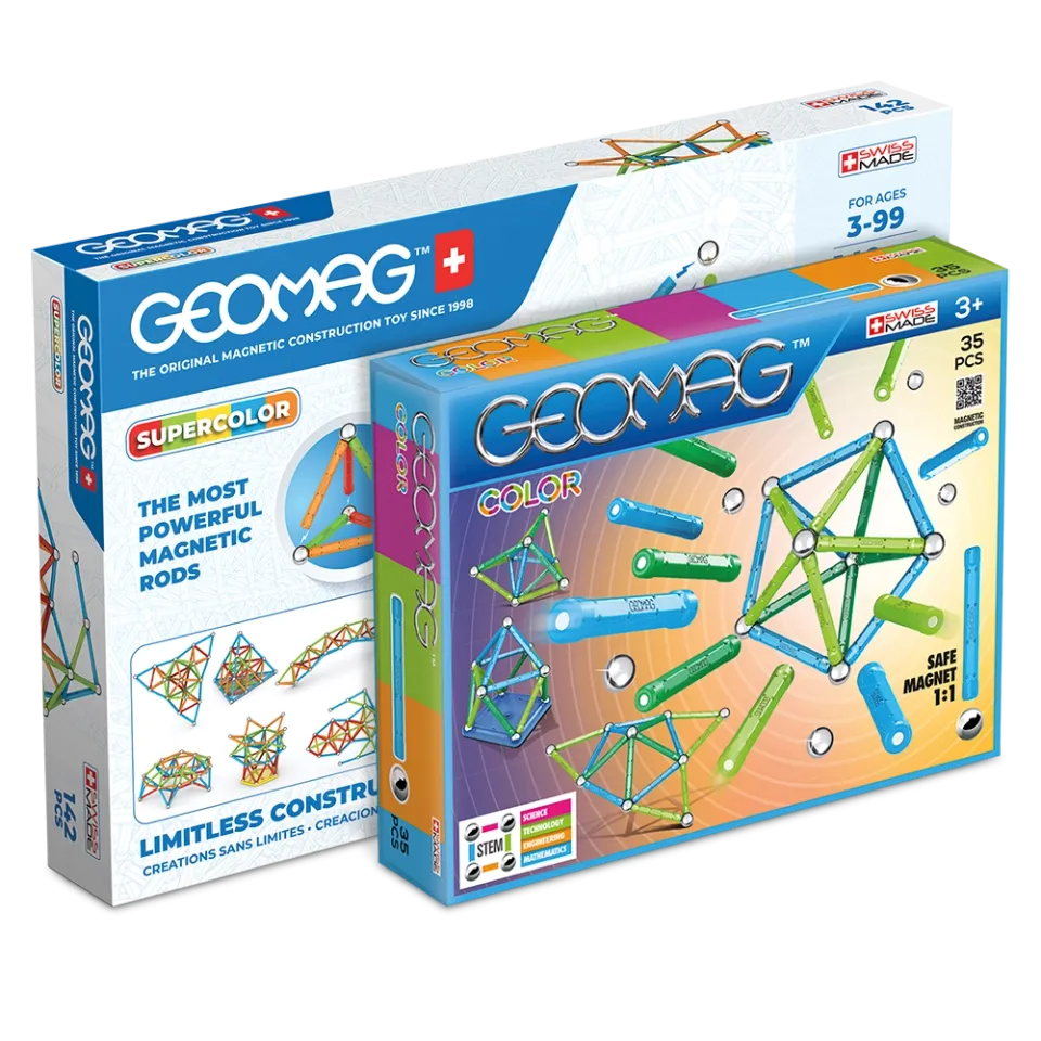 geomag-color-3-bundle-magnetisches-konstruktionsspiel image 1