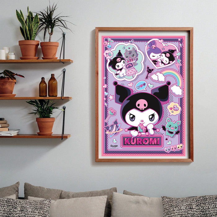 clementoni-kuromi-puzzle-1000-teile image 3