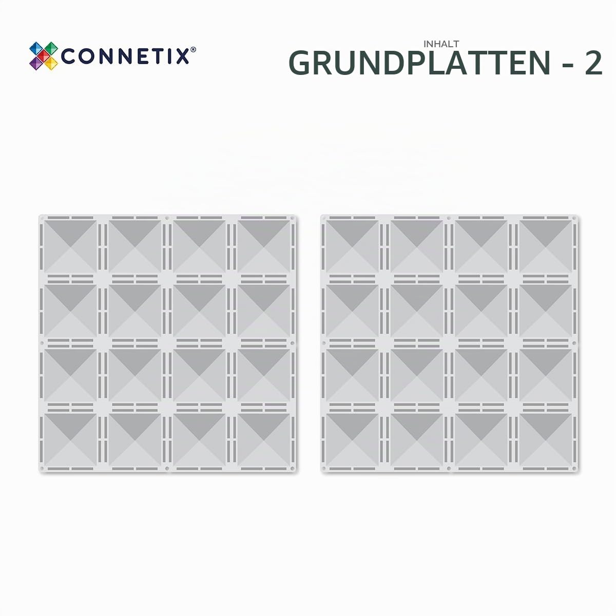 connetix-klar-grundplatten-pack-magnetbausteine-basis-2-st-ck-30x30-cm image 6
