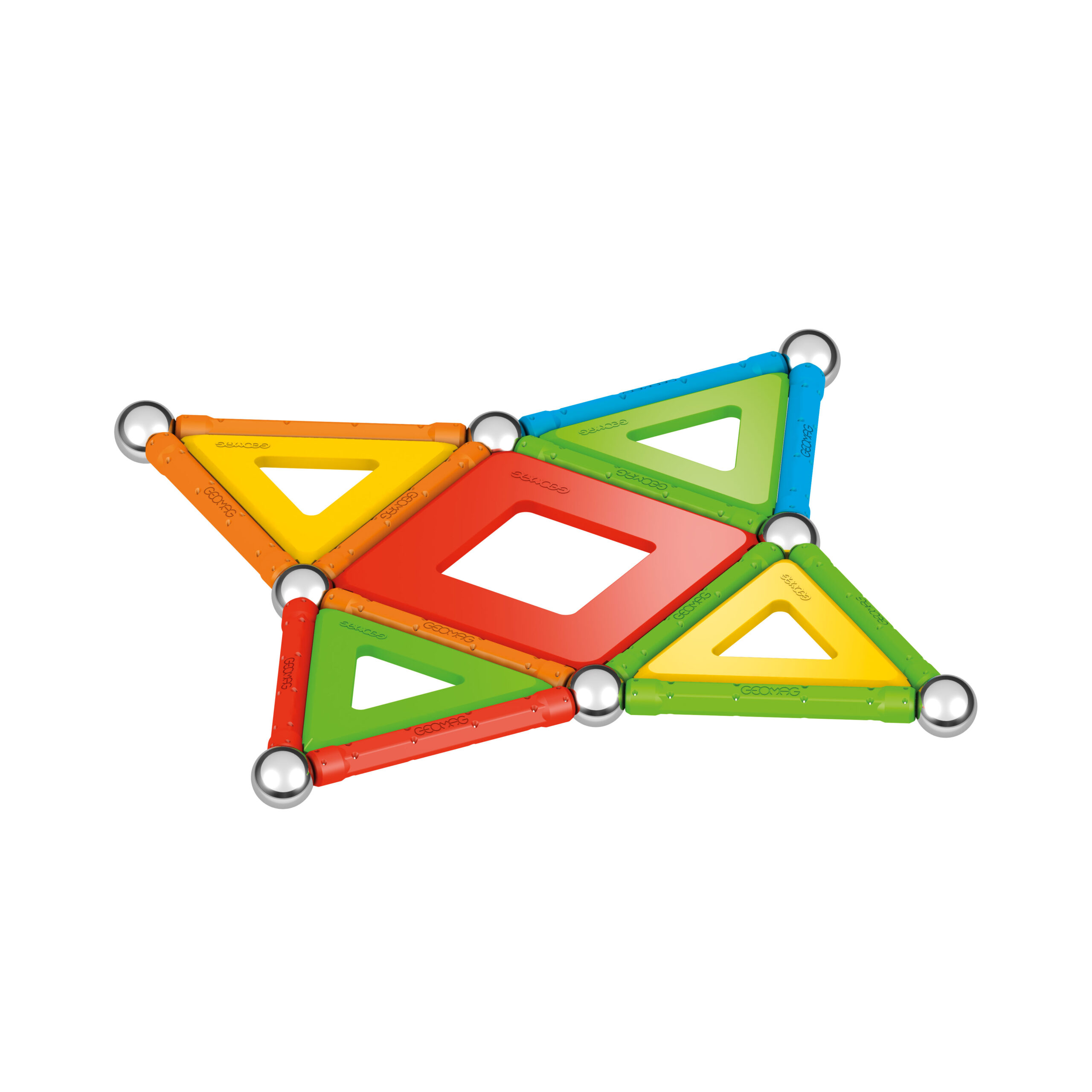 geomag-classic-supercolor-panels-recycled-35-pcs-magnet-bauset-mit-platten image 3