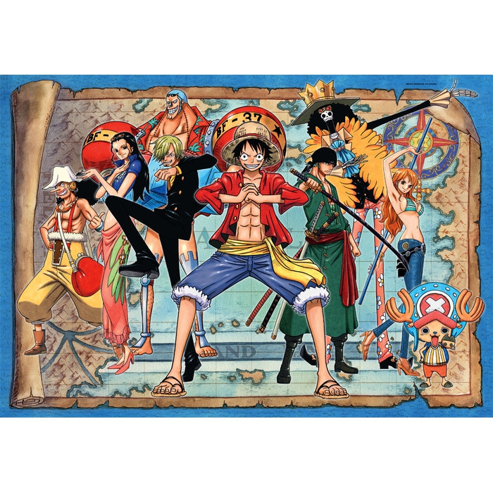 clementoni-one-piece-puzzle-500-teile-49-x-36-cm image 2