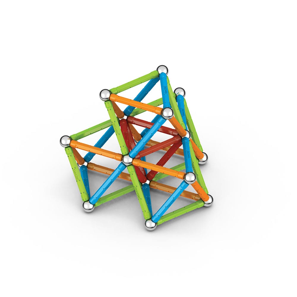 geomag-classic-supercolor-recycled-93-teile-magnetisches-konstruktionsspiel image 5
