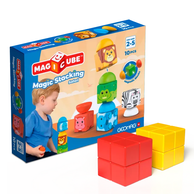 geomag-magicube-safari-bundle-1-magnetische-w-rfel-bausteine image 1