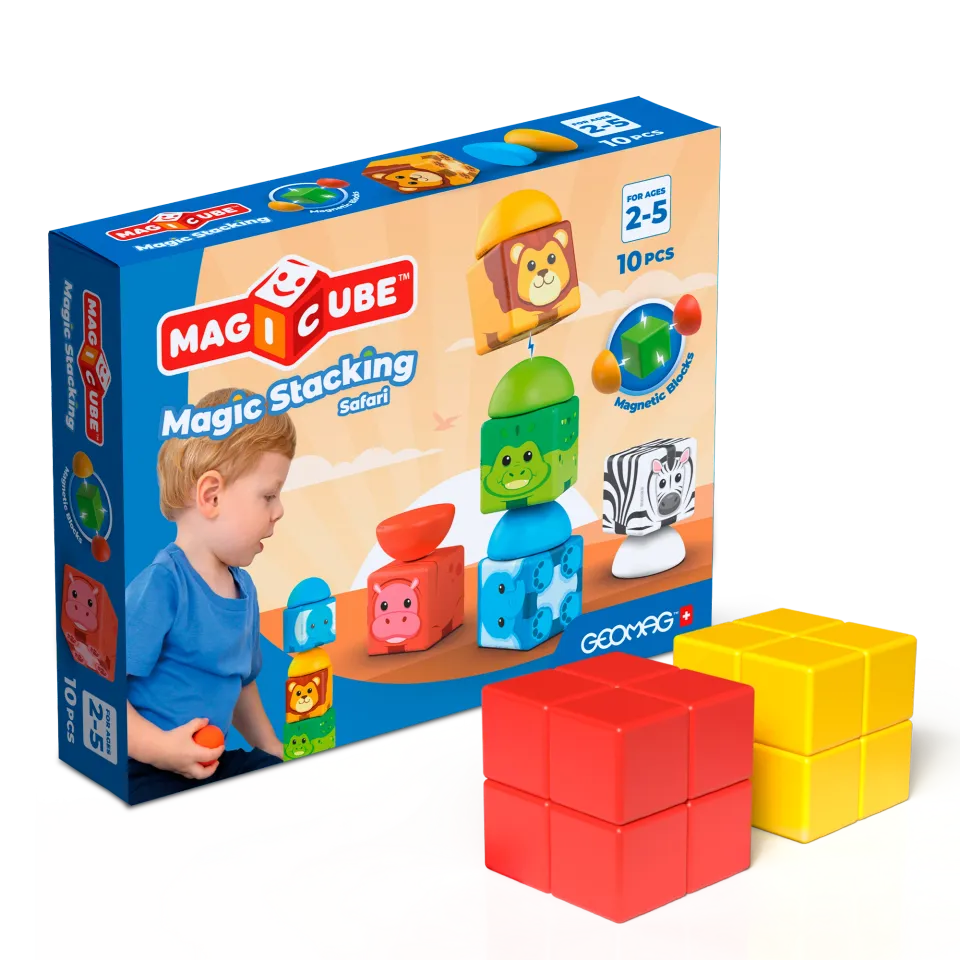 geomag-safari-bundle-1-magicube-magnetbaukasten image 1
