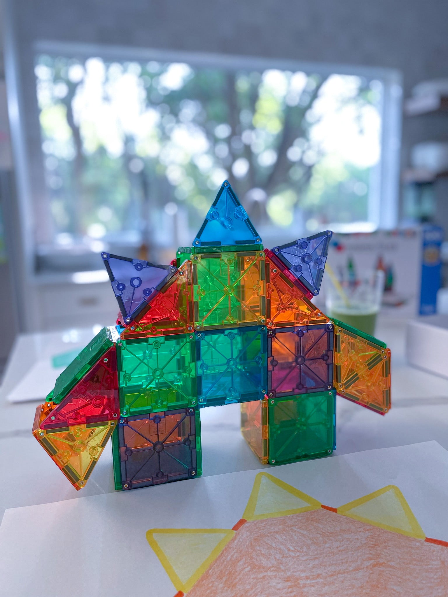 magna-tiles-classic-37-teile-magnetisches-konstruktionsspiel-starter-set image 6